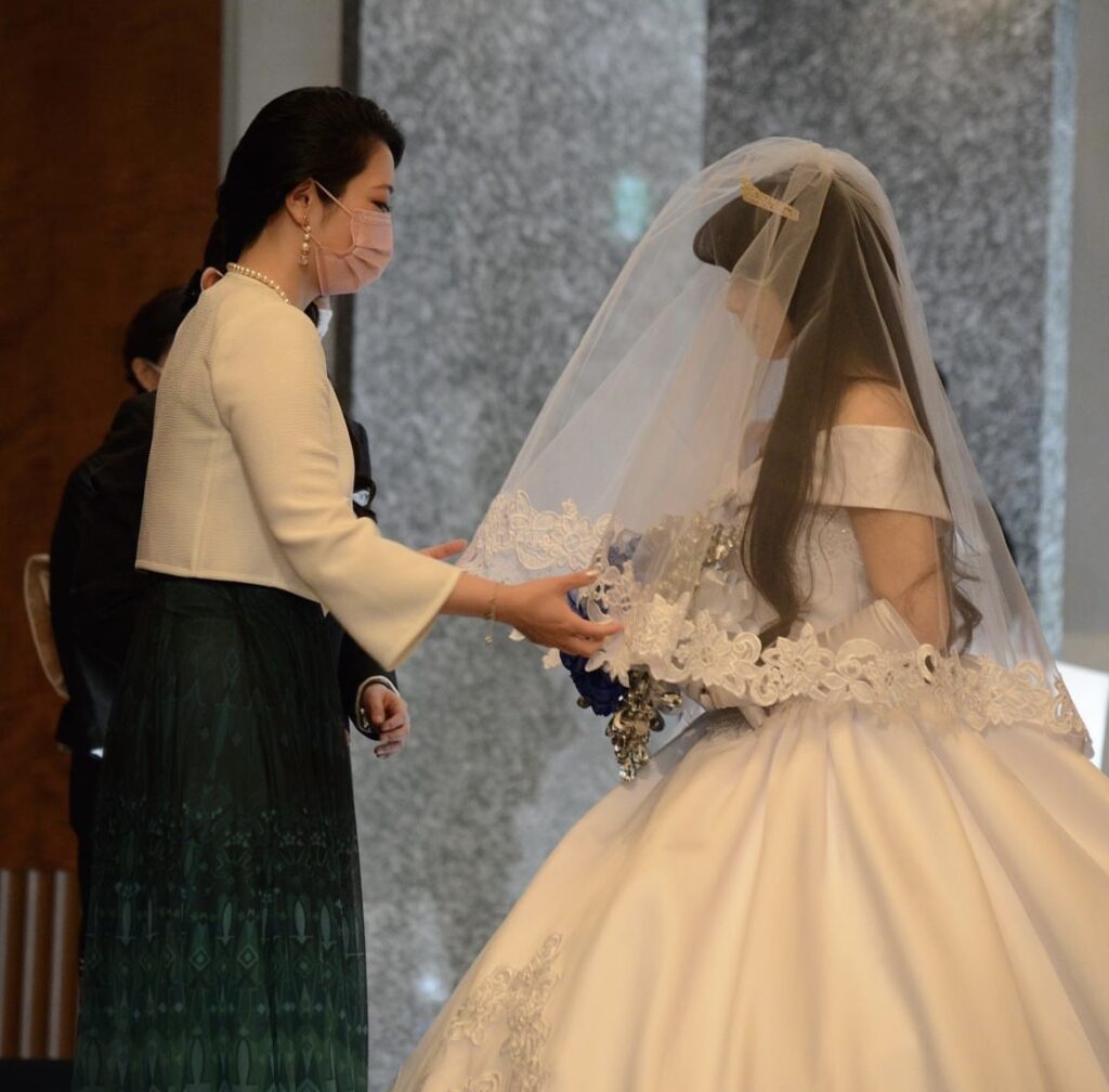 玉木碧 松平健太 結婚式