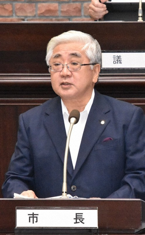 関厚　市長　鹿角市