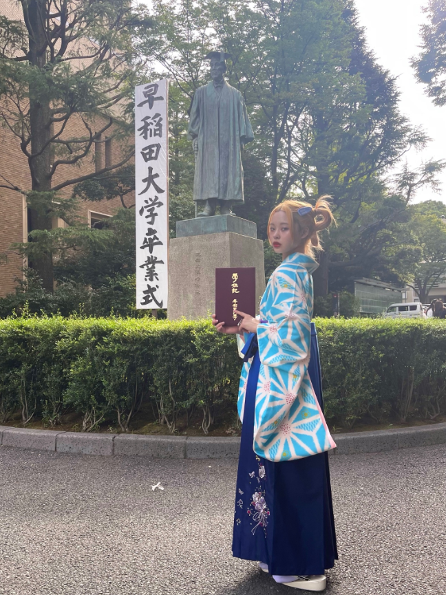 小野寺ポプコ　学歴　大学院　大学　高校　中学　小学校