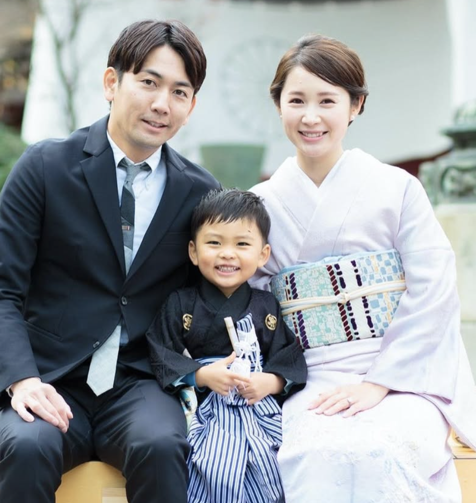嵜本晋輔 妻 嫁 息子 家族